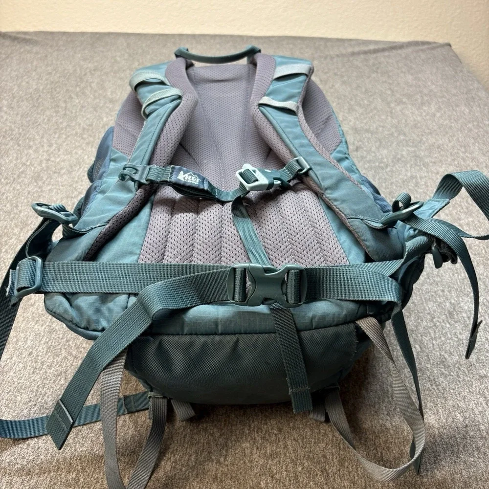REI Co-Op Trail 25 Backpack Green Women's One Size 25L Hiking Day Pack